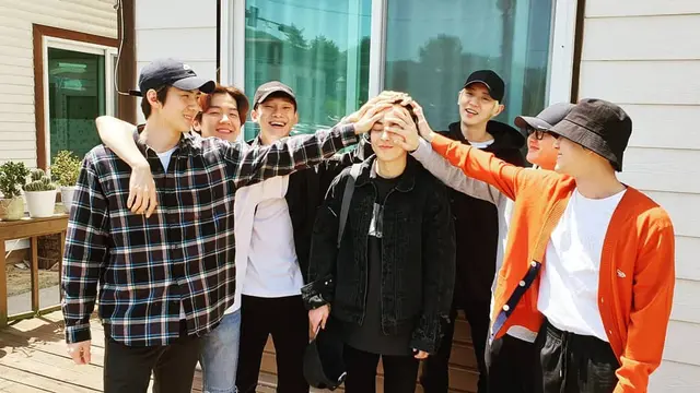 EXO (Instagram/ real__pcy)