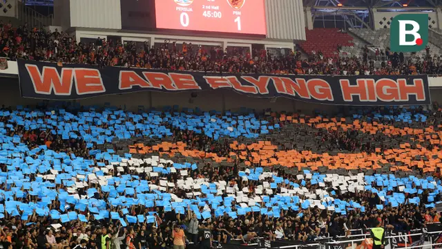 Persija Jakarta vs PSM Makassar - BRI Liga 1 2023/2024