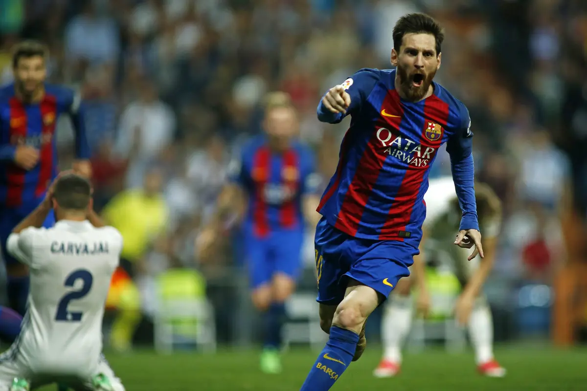 FOTO: Selebrasi Emosional Lionel Messi dari Masa ke Masa