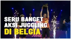 Berita Video, ajang juggling kelas dunia di Belgia pada Kamis (7/12/2023)