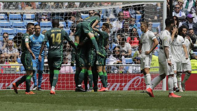 Real Madrid vs Real Betis