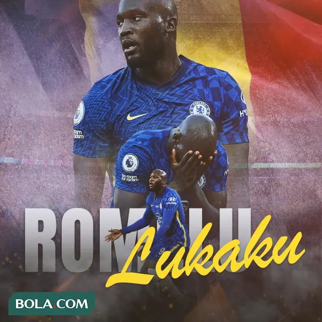 Ilustrasi - Romelu Lukaku