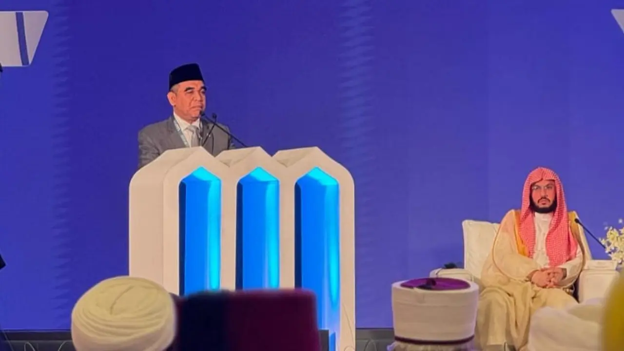 Ketua MPR RI Ahmad Muzani.