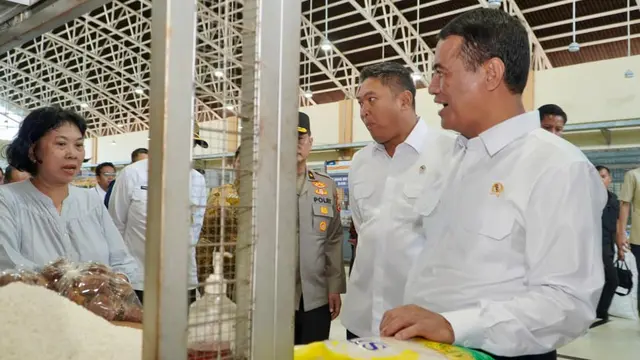 Kepala Badan Pangan Nasional (Bapanas) Andi Amran Sulaiman. (Dok Bapanas)