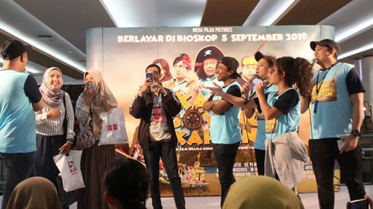 [Fimela] Film Kapal Goyang Kapten