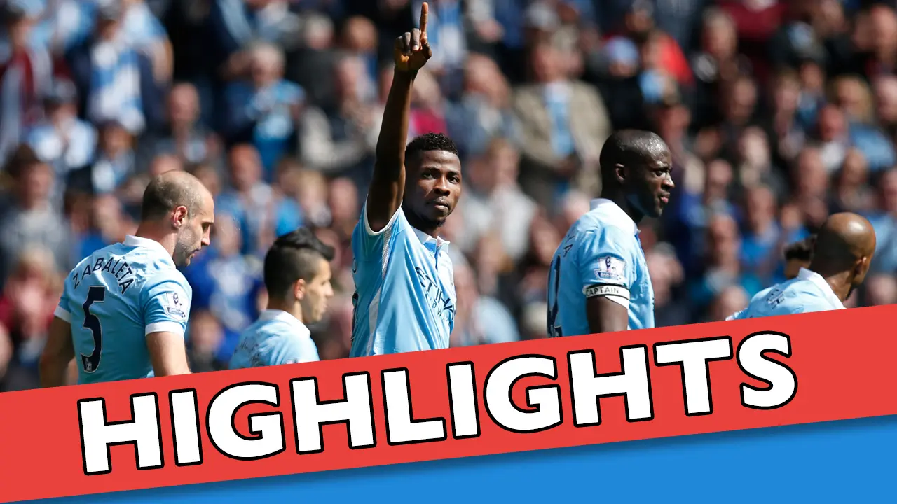 Man City vs Stoke 4-0: Iheanacho Bintang Kemenangan City