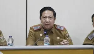 Tersandung Kasus Honorer Fiktif, Welly Adiwantra Masih Sekda Lampung Tengah