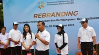 Menteri Wihaji Ungkap Arti Logo Baru Kemendukbangga, Semangat Menuju Indonesia Emas 2045