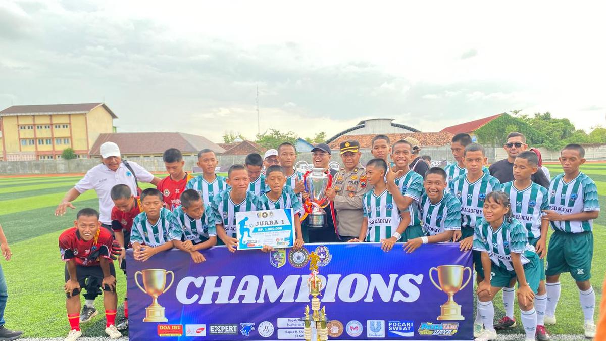 Demak Punya Pusat Pembinaan Pesepak Bola Muda, Siap Jadi Pemasok Pemain Berbakat