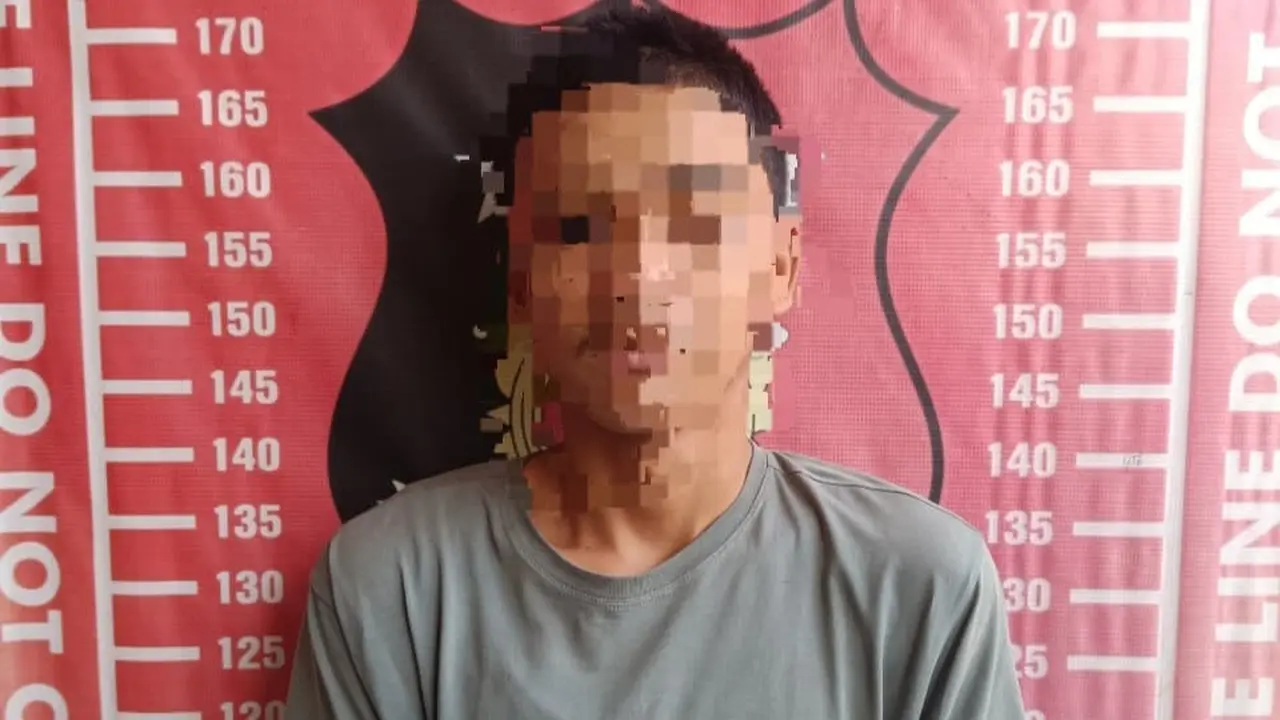 Pencuri hewan ternak di Lampung