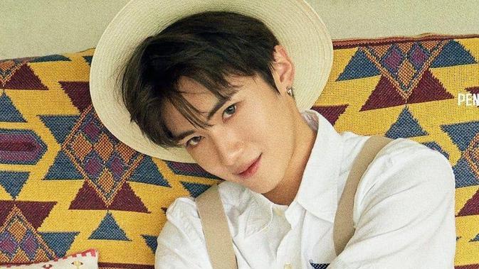 Yan An Pentagon (Cube Entertainment via Soompi)