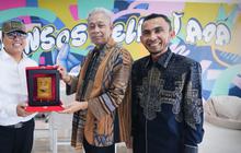 Percepat Pengentasan Kemiskinan, Wamensos Dorong Daerah Gunakan DTSEN dan Bangun Sekolah Rakyat