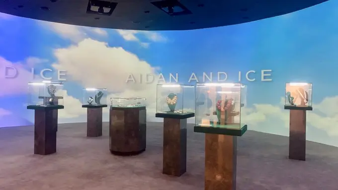 Aidan and Ice Hadirkan Pameran Perjalanan selama 1 Dekade Berkarya