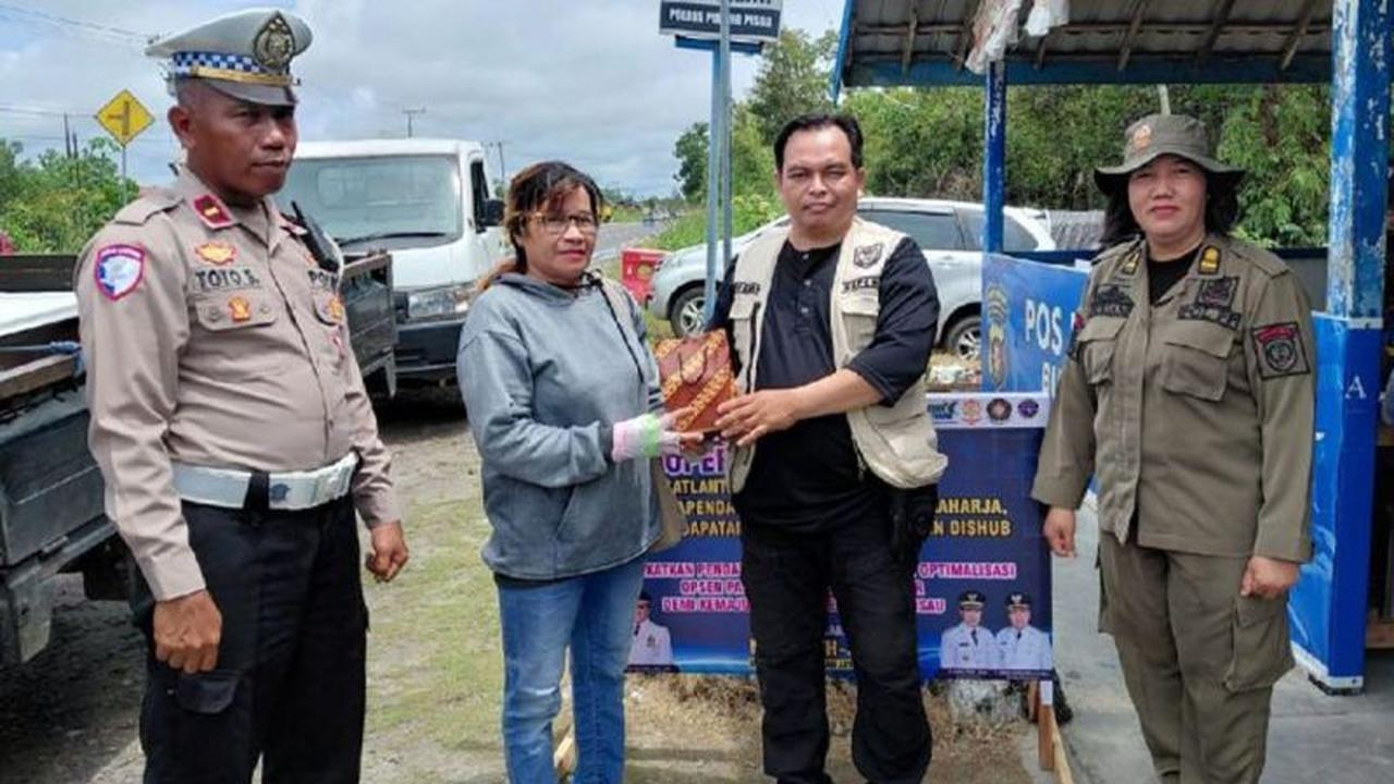 Tahukah Anda? Pemkab Pulang Pisau Beri Hadiah Spesial untuk Pengendara Taat Pajak Kendaraan Pulang Pisau
