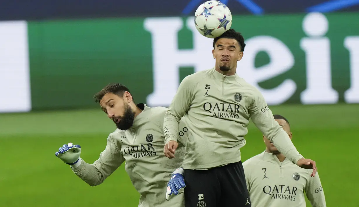 Selain menang 3-0 di pertemuan pertama pekan lalu, mereka juga baru saja menggasak Montpellier dengan skor sama di Ligue 1.  (AP Photo/Luca Bruno)