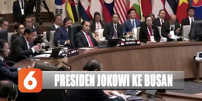 Jokowi Hadiri ROK Commemorative Summit di Busan