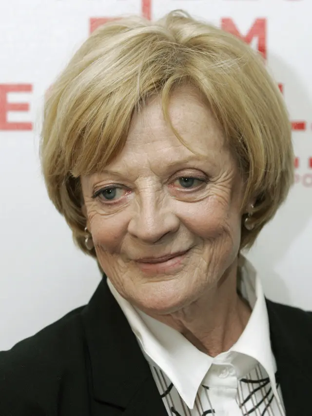 Maggie Smith pada 2005. (AP Photo/Stuart Ramson, File)