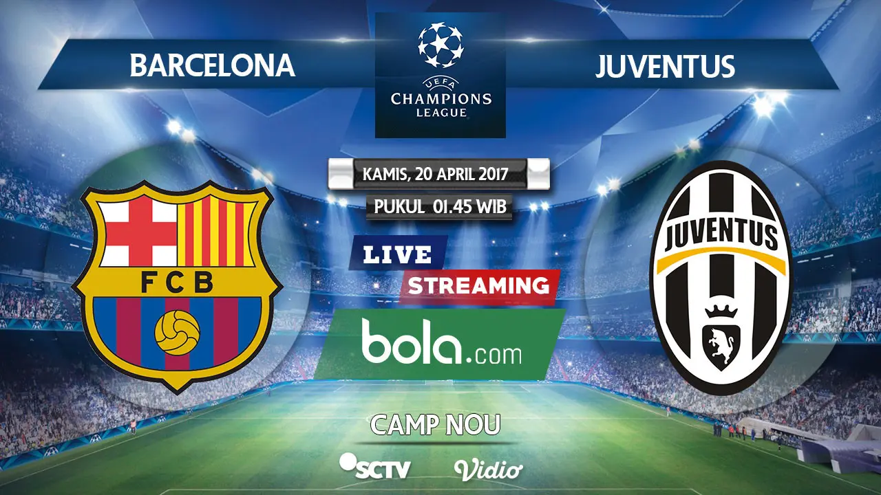 Champions League_Barcelona Vs Juventus