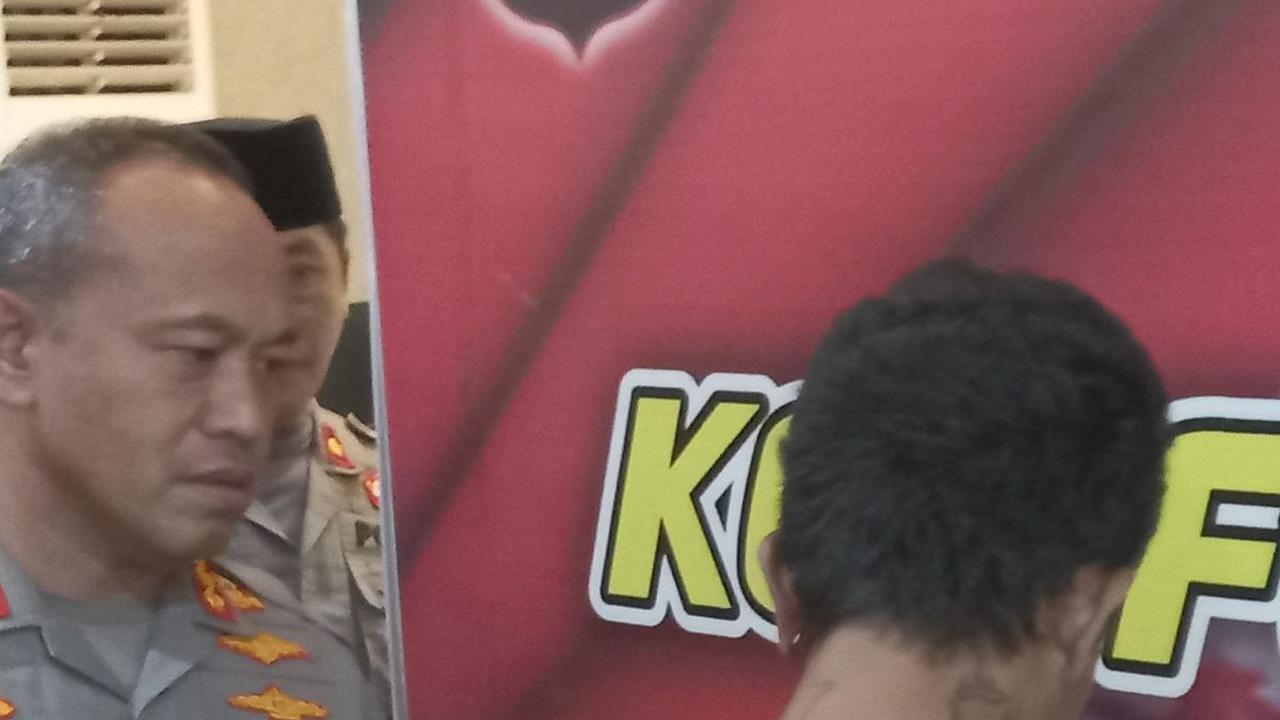 Ini Sosok Pelaku Pengeroyokan Polisi di Makassar: Langganan Keluar Masuk Tahanan