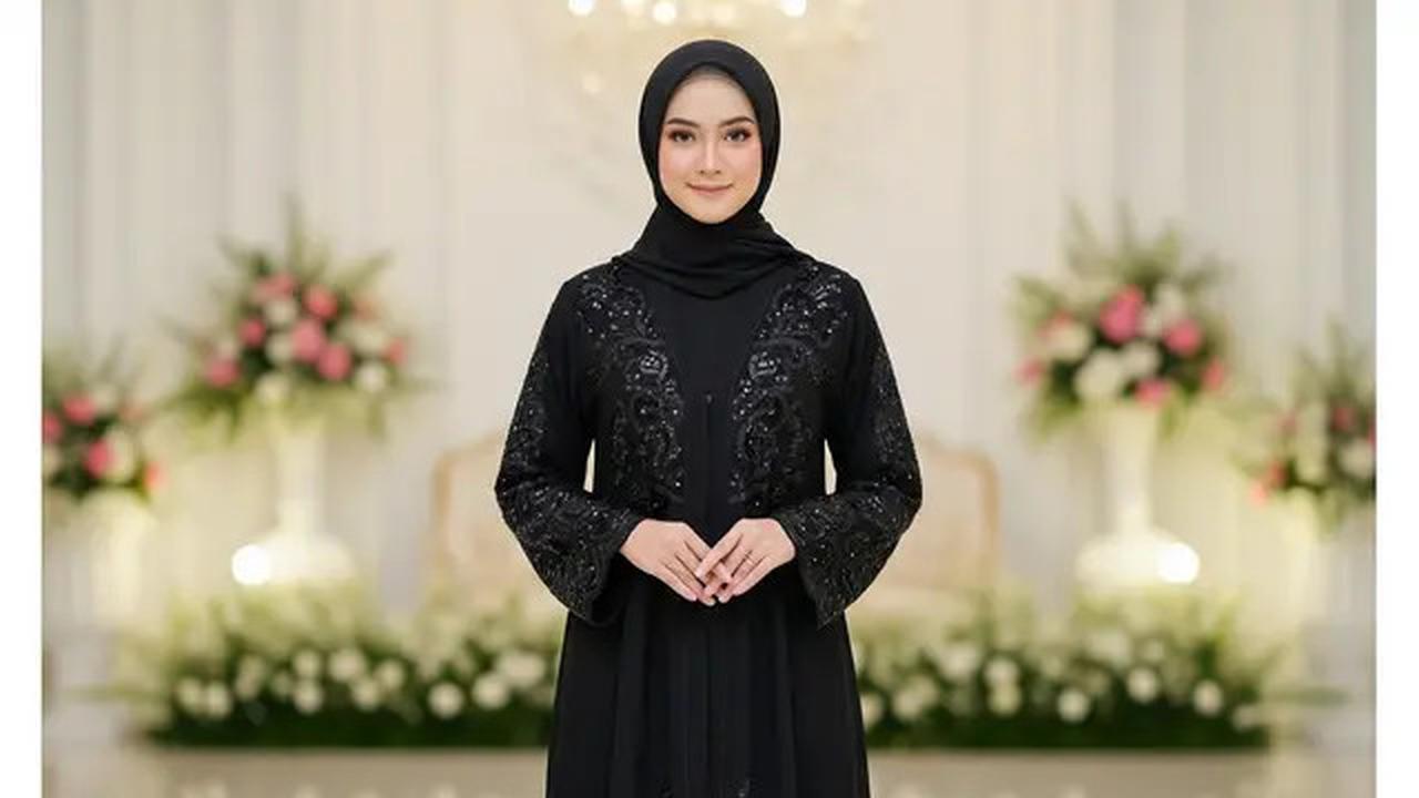 12 Desain Abaya Islami Elegan untuk Kondangan, Mewah tapi Tetap Nyaman