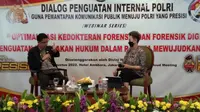 Polri: Proses Penegakan Hukum Bukan Sekedar 'Common Sense'.