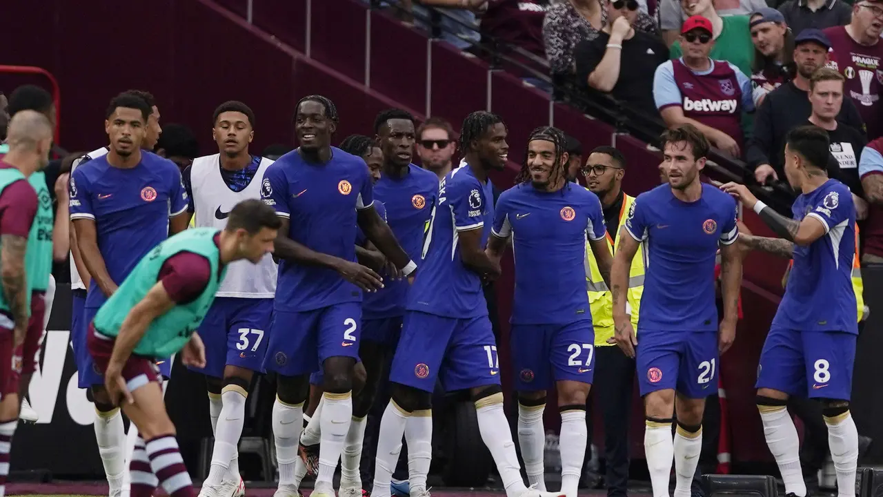 Chelsea - Liga Inggris