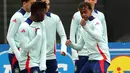 Maklum saja tim asuhan Luis de la Fuente tak memiliki pemain berlabel bintang utama seperti yang dimiliki Inggris, Prancis maupun Portugal. (LLUIS GENE / AFP)