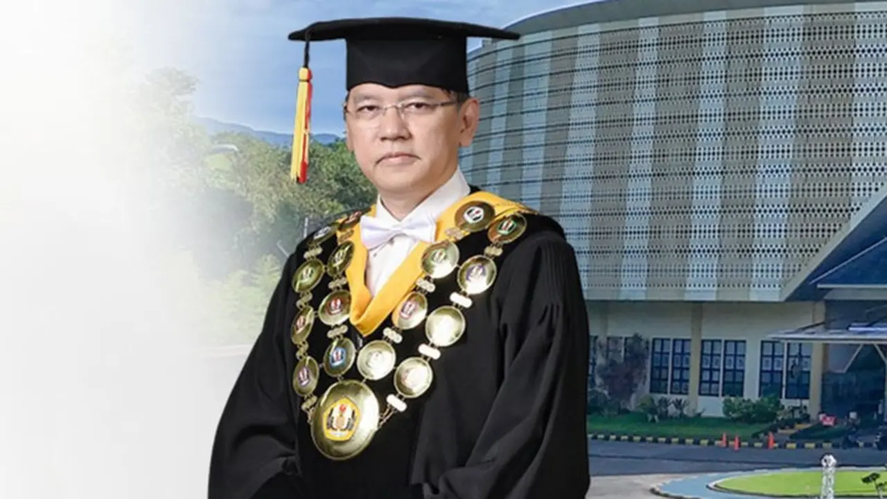 Rektor Universitas Padjadjaran (Unpad) Prof Arief Sjamsulaksan Kartasasmita.