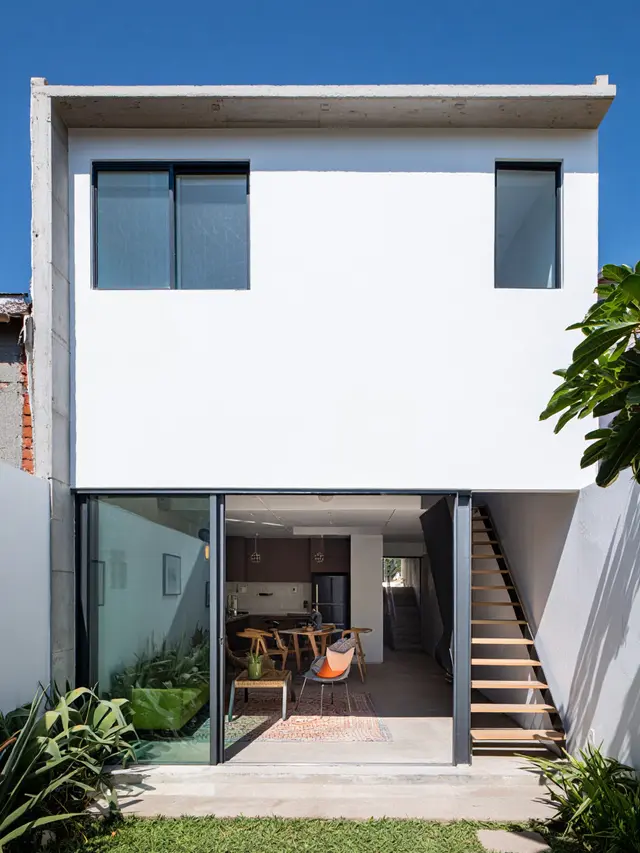 Rumah Minimalis Modern di Lahan 5x10 Meter Murah dan Fungsional