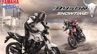 Yamaha Rilis Byson Facelift dengan Warna Baru