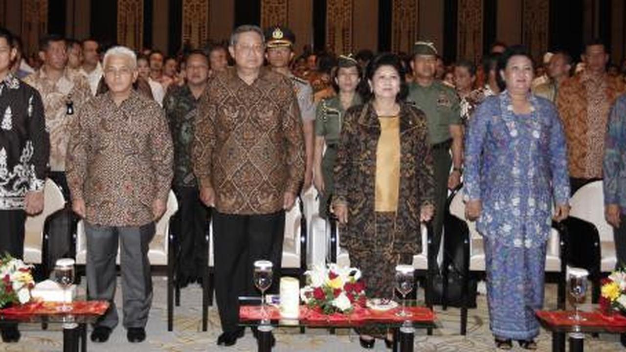 Presiden SBY sampaikan pidato kunci di Hipmi Bali