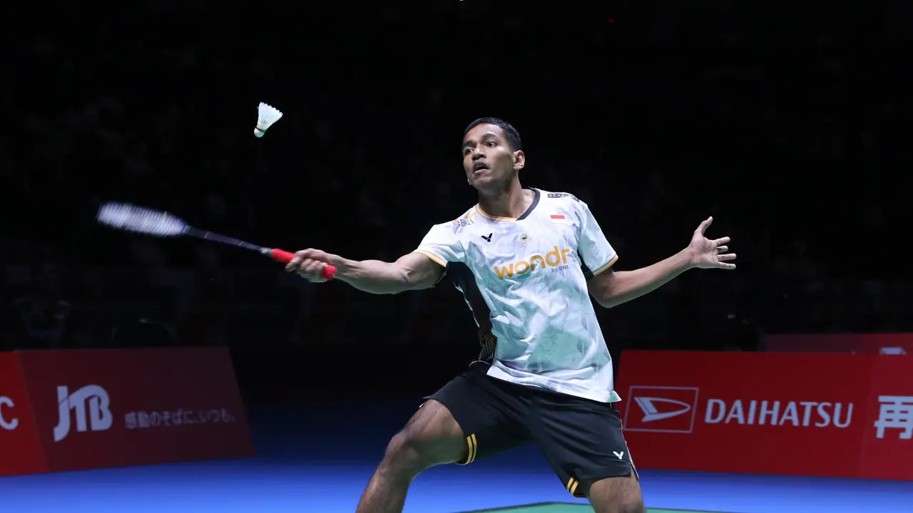 Chico Aura Dwi Wardoyo - Korea Open 2024 -Bulu Tangkis