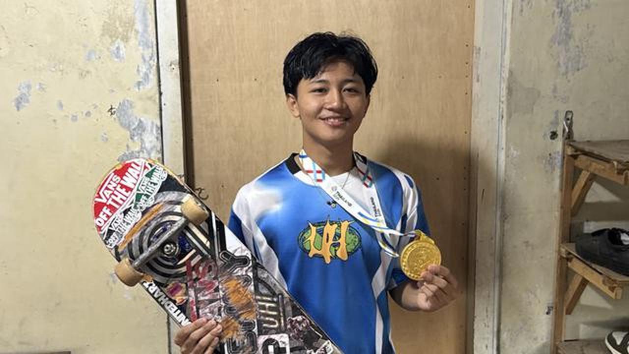 Kisah Basral Graito Hutomo: Berawal dari Skateboard Bekas Harga Rp5 Ribu, Kini Taklukkan SEA Games