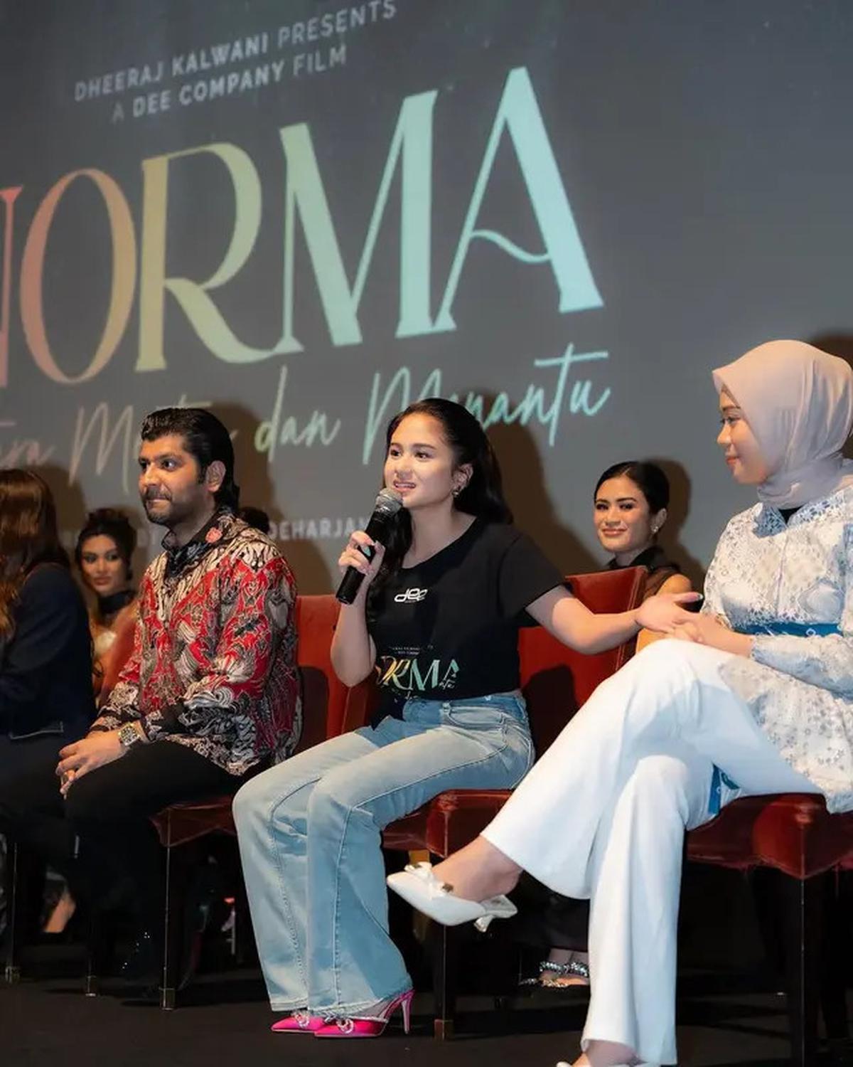 7 Potret Kedekatan Norma Risma dan Tissa Biani, Saling Dukung dan Menguatkan