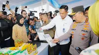 Kapolri Buka Kick Off GPM Serentak, Salurkan 2.424 Ton Beras SPHP untuk Rakyat