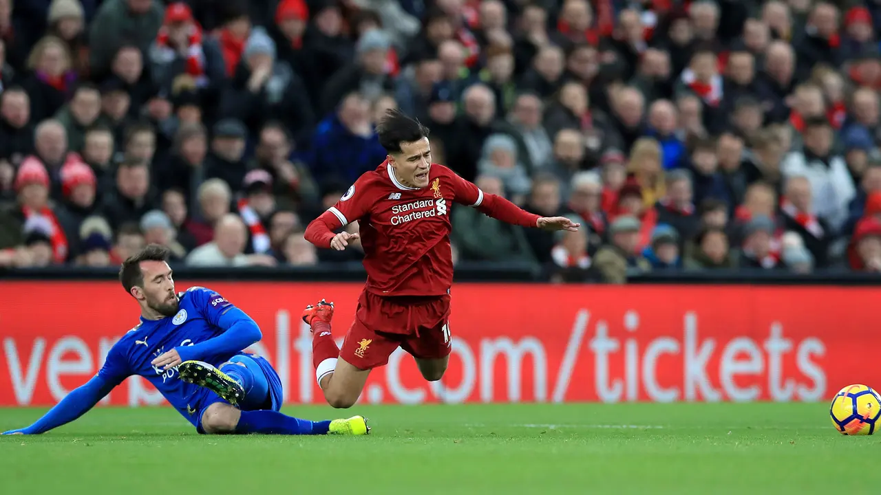 Salah Menangkan Liverpool atas Leicester