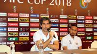 Pelatih Persija Jakarta, Stefano Cugurra Teco, mengaku sudah mengetahui kelemahan Home United dan siap meraih hasil maksimal pada leg pertama babak semifinal Piala AFC 2018 Zona ASEAN. (dok. Persija Jakarta)