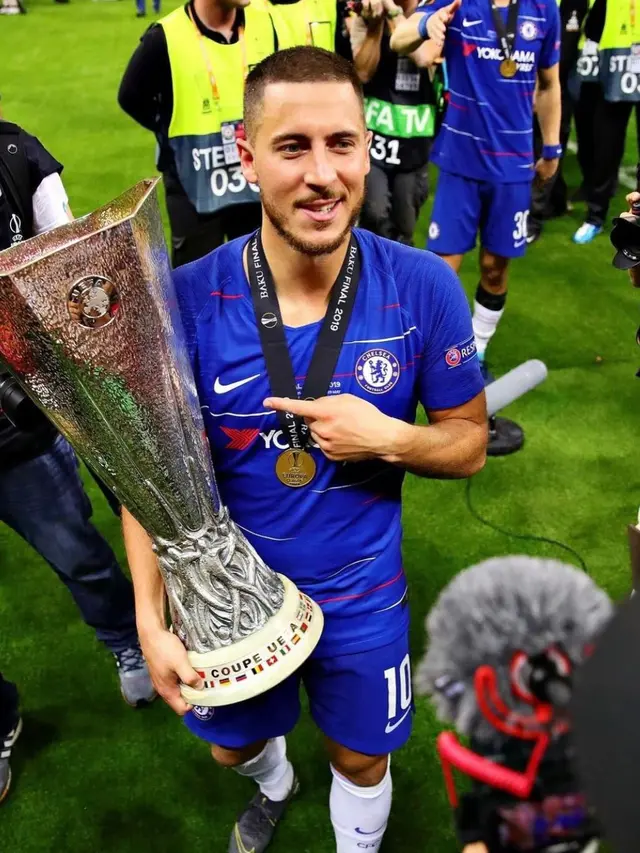 Foto Eden Hazard (Instagram/@hazardeden_10)