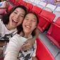 Jennifer Bachdim Ajak Putri Sulung Nonton Taylor Swift Usai Bawa 4 Anak ke Eropa Sendirian. (dok. @jenniferbachdim/Instagram/https://www.instagram.com/p/C7Yo-Qqs3dW/?igsh=aHVidmM1bWFwdHB2/Putri Astrian Surahman)