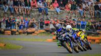 Lomba Yamaha Cup Race di Boyolali tahun lalu. (Istimewa)
