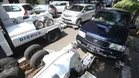 Parkir Motor Sembarangan di Jakarta Didenda Rp 250 Ribu