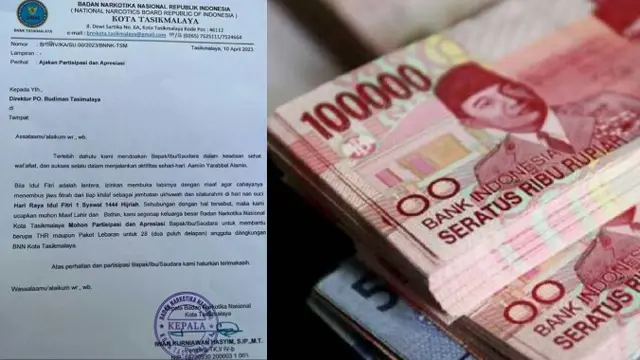 Kepala BNN Tasikmalaya Minta Maaf atas Surat Minta THR ke PO Bus