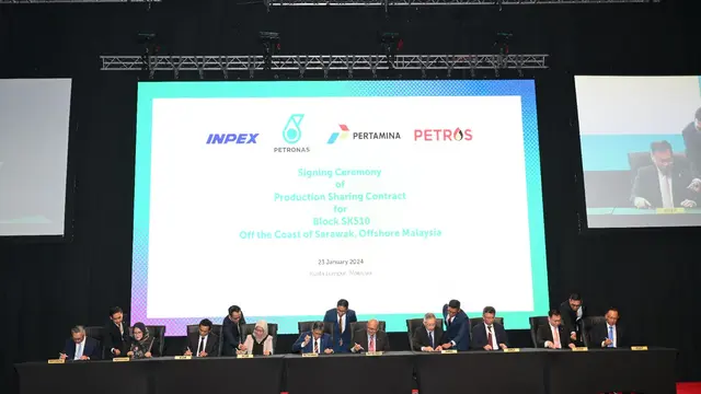 Pertamina Perluas Portofolio Bisnis, Bersama Mitra Resmi Kelola Blok SK510 di Malaysia