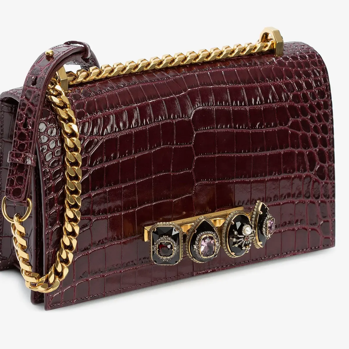 Alexander McQueen Rilis Koleksi Tas Terbaru untuk Sempurnakan