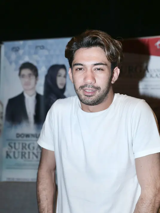 "Semua butuh proses. Bukan perkara mudah untuk menikah, saya belajar apa arti keikhlasan," ujar Reza Rahadian beberapa waktu lalu. (Galih W. Satria/Bintang.com)