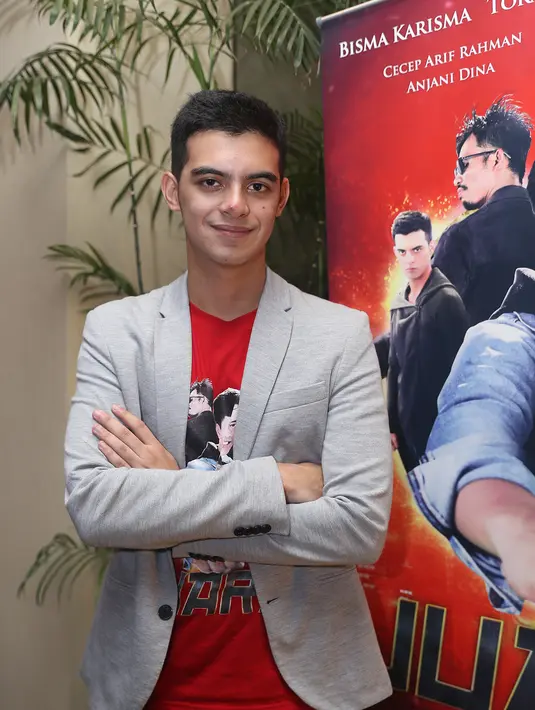 Peran yang dimainkan Ciccio sebagai Atar diakuinya sangat berbeda dibanding film sebelumnya. Di film Juara, ia harus rela mengerahkan emosinya demi terlihat kasar dan bisa dibenci penonton. (Andy Masela/Bintang.com)