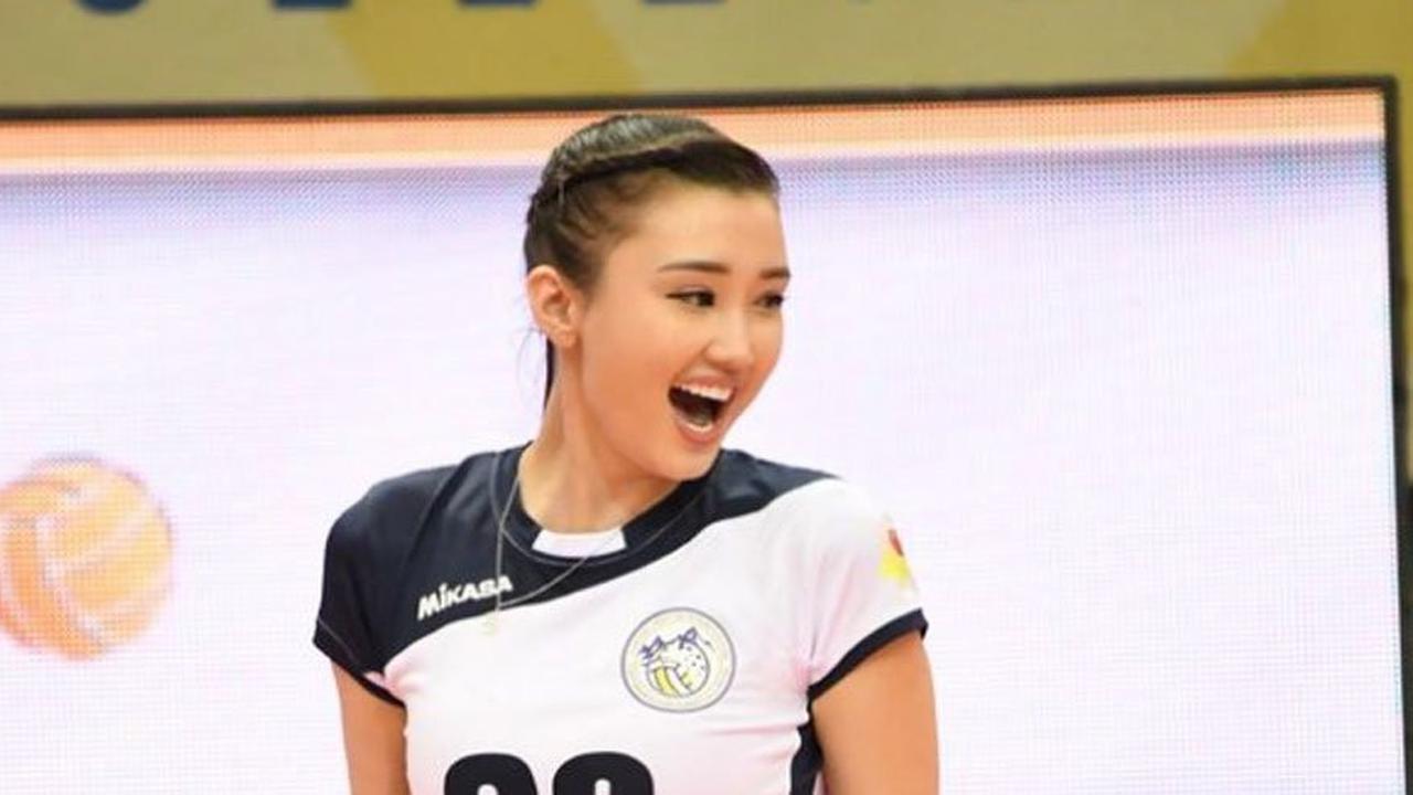 Yogya Falcons Rekrut Bidadari Voli Kazakhstan Sabina Altynbekova