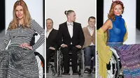 Kaum Disabilitas Tampil Keren &amp; Pede di Fashion Show Rusia