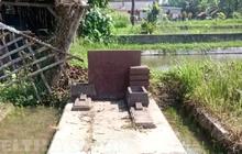 Jejak Makam Mewah Bersejarah di Blitar, Banyak Batu Marmer Hilang Kini Lokasinya Jadi Sawah