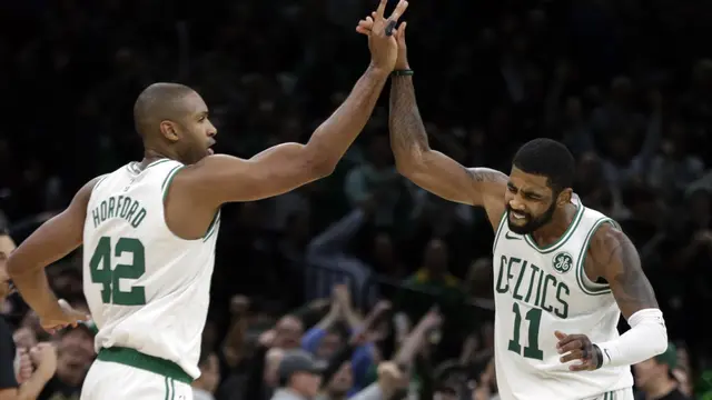 Irving membantu Celtics Kalahkan Raptors
